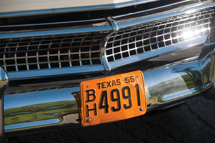  Ford Fairlane Crown Victoria Hardtop 1955 года  (фото 18 из 55)